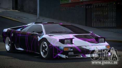 Lamborghini Diablo Qz S2 pour GTA 4