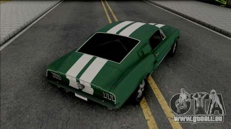 Ford Mustang 1967 (Fast and Furious 3) für GTA San Andreas