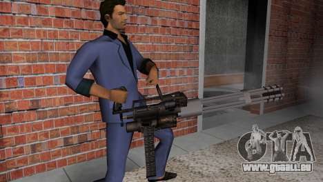 New minigun pour GTA Vice City