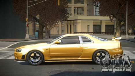 Nissan Skyline R34 ZR pour GTA 4