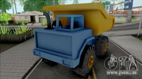 Toy Truck für GTA San Andreas