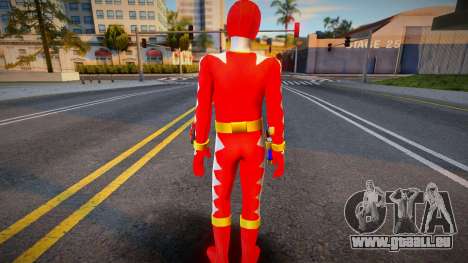 Red Ranger (Power Rangers Dino Thunder) für GTA San Andreas