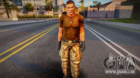 Dead Or Alive 5: Ultimate - Bayman (New Costume) pour GTA San Andreas