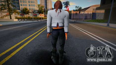 Girl skin v4 pour GTA San Andreas