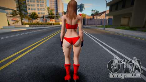 Sexy Girl skin 3 für GTA San Andreas