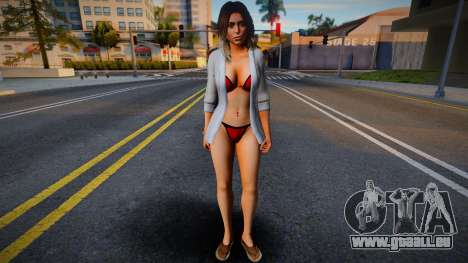 Lara Croft Fashion Casual - Normal Bikini v2 pour GTA San Andreas