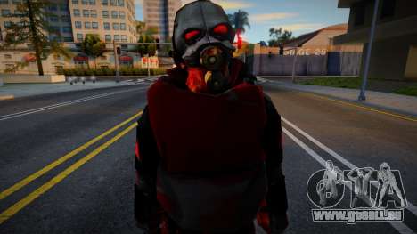 Zombie Soldier 11 pour GTA San Andreas