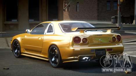 Nissan Skyline R34 ZR pour GTA 4