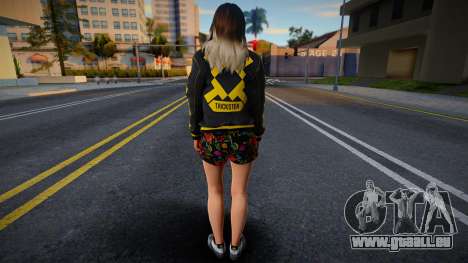 Lara Croft Fashion Casual - Los Santos Summer 1 pour GTA San Andreas