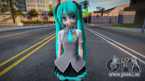 Hatsune Miku Ha2ne für GTA San Andreas