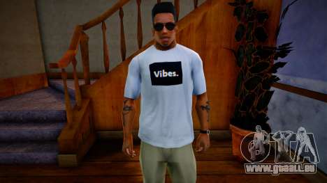 T-shirt Vibes. pour GTA San Andreas