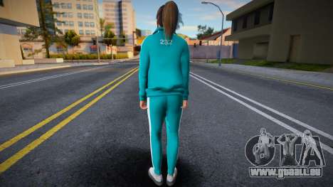 DOA Hitomi Fashion Casual Squid Game N232 für GTA San Andreas