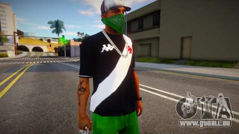 Vasco Black T-shirt für GTA San Andreas