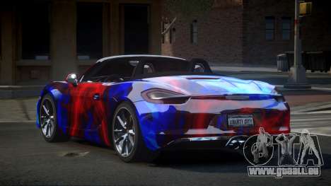 Porsche Boxster US S5 pour GTA 4