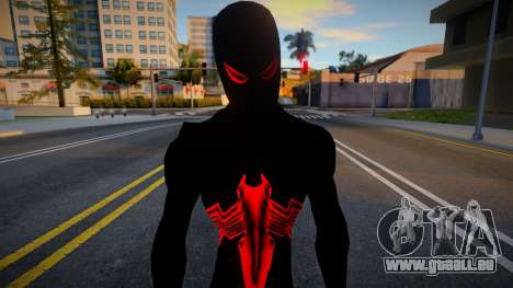 Spiderman Web Of Shadows - Black and Red Suit für GTA San Andreas