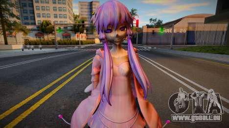 Yuzuki Yukari 4 pour GTA San Andreas