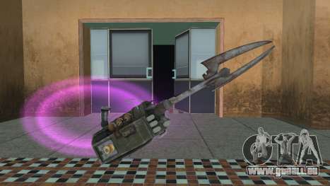 Plasma caster from Fallout New Vegas pour GTA Vice City