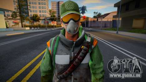 Tom Clancys The Division - Mechanic pour GTA San Andreas