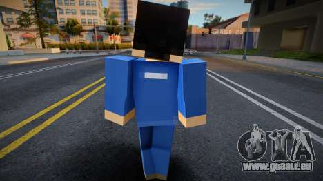 Citizen - Half-Life 2 from Minecraft 9 für GTA San Andreas