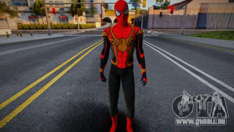 Spiderman Iron Suit NWH pour GTA San Andreas