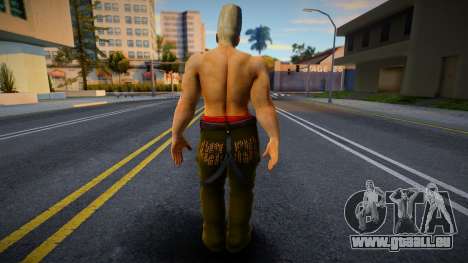 Paul Gangstar pour GTA San Andreas