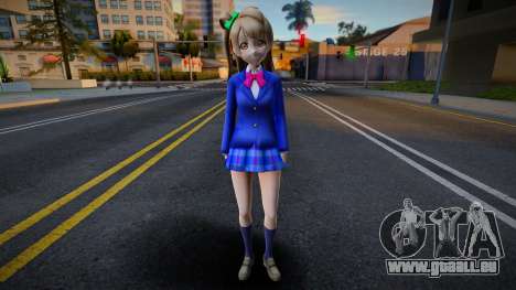 Love Live skin 33 für GTA San Andreas