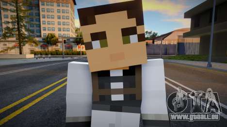 Medic - Half-Life 2 from Minecraft 1 für GTA San Andreas