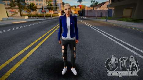 Femme à la mode pour GTA San Andreas