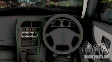 Nissan Skyline GT-R BCNR33 Wangan Midnight pour GTA San Andreas