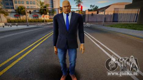 Craig Bodyguard - 4 pour GTA San Andreas