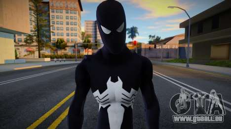 Spiderman Web Of Shadows - Black suit für GTA San Andreas