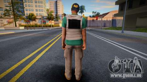 Guard - GTA Online: Cayo Perico Heist pour GTA San Andreas