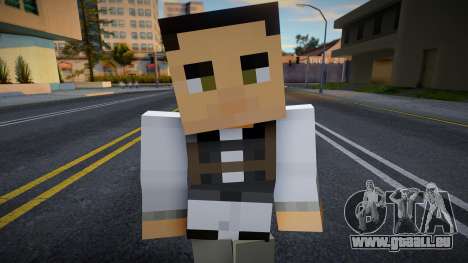 Medic - Half-Life 2 from Minecraft 9 für GTA San Andreas