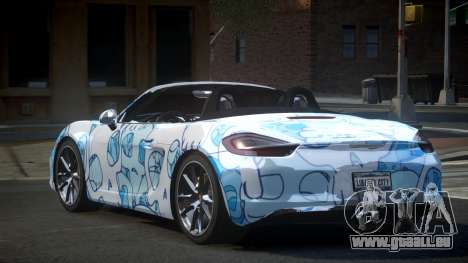 Porsche Boxster US S8 pour GTA 4