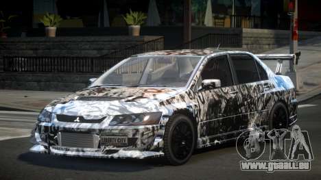 Mitsubishi Lancer VIII BS-U S7 pour GTA 4