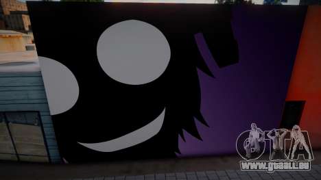 Soul Eater (Some Murals) 5 pour GTA San Andreas