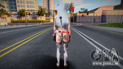 Sexy Cops (Cow Girl) für GTA San Andreas