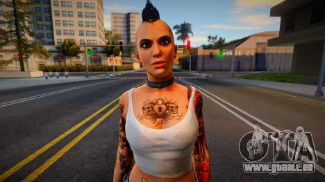 Angel from Dead Rising pour GTA San Andreas