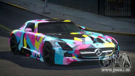 Mercedes-Benz SLS U-Style S9 pour GTA 4