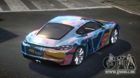 Porsche 718 Qz S8 pour GTA 4