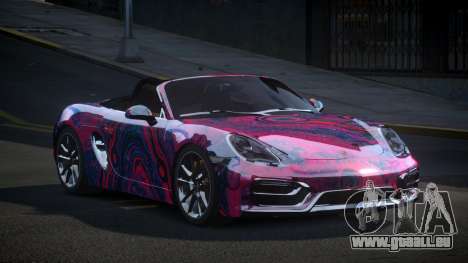 Porsche Boxster US S4 pour GTA 4