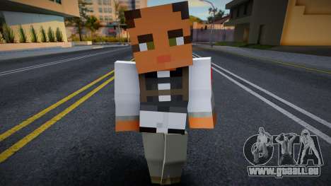 Medic - Half-Life 2 from Minecraft 3 pour GTA San Andreas