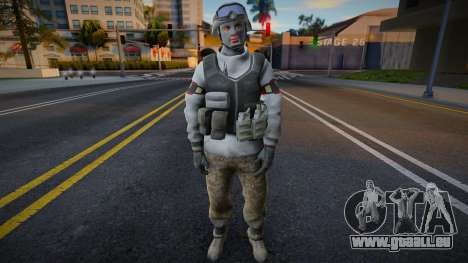 Tom Clancys The Division - Soldier pour GTA San Andreas