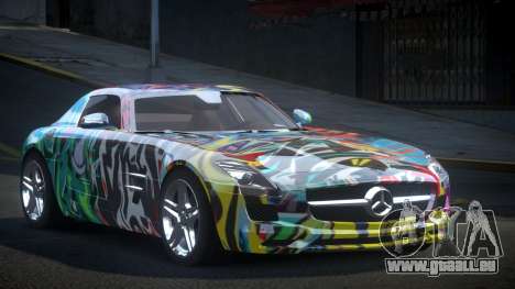 Mercedes-Benz SLS S-Tuned S6 für GTA 4