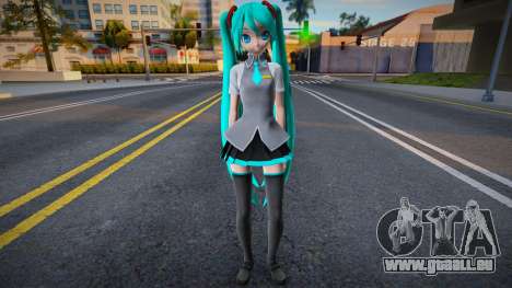 Hatsune Miku Ha2ne pour GTA San Andreas