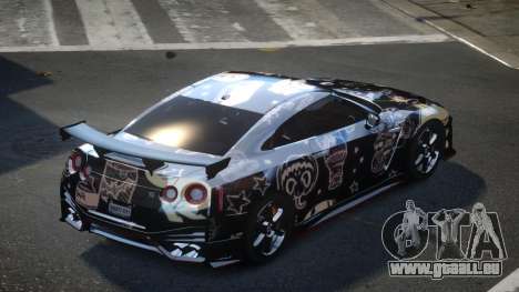 Nissan GT-R BS-U S6 pour GTA 4