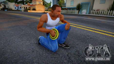 Yellow Tron Legacy - Knuckle pour GTA San Andreas