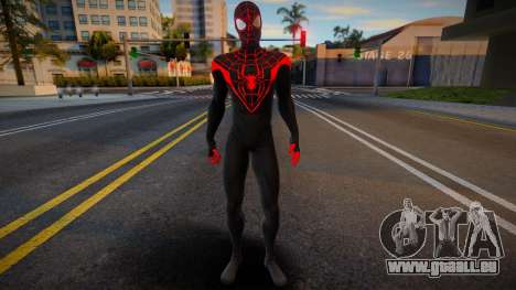 Miles Morales Suit 19 pour GTA San Andreas