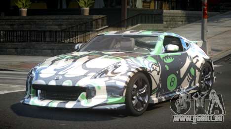 Nissan 370Z G-Tuning S8 pour GTA 4