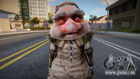 Zanzarah Dwarf: Le portail caché v5 pour GTA San Andreas